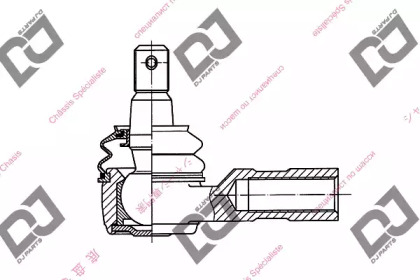 Шарнир DJ PARTS DE1083